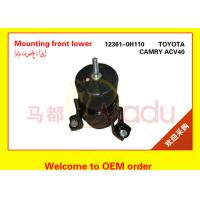 Buy cheap OEM 12361-0H110 Toyota Camry Camry Engine Mount Replacement Black Color product
