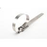 Buy cheap Universal Stainless Steel Banding Strap , 10mm Stainless Steel Metal Cable Ties from wholesalers