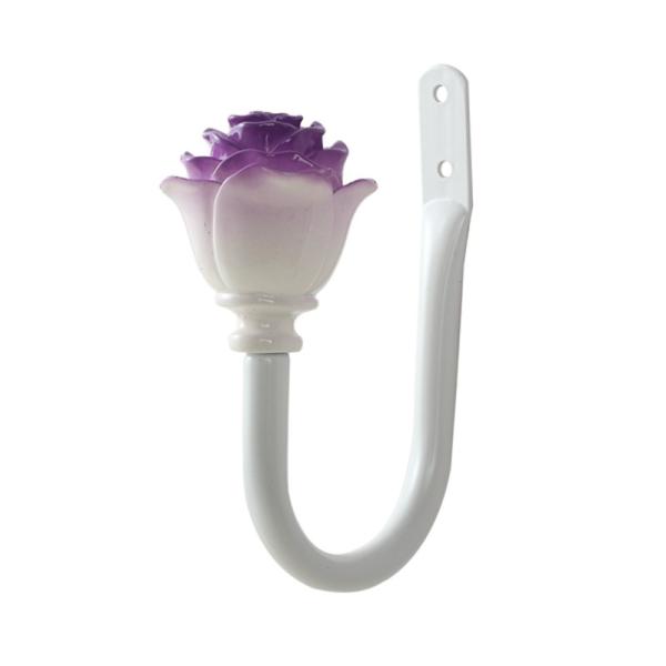 Buy cheap Plating Flower Type Hook 35mm Curtain Hook Extenders from wholesalers