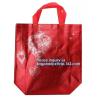 Buy cheap Chinese suppliers custom printed shopping portable hand non woven bag with print logo, 100% biodegradable laminated non from wholesalers
