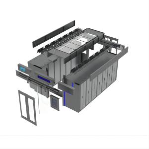 Wholesale 19 Inch Modular Design Cold & Hot Aisle Containment Modular Data Center from china suppliers