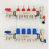 Buy cheap Manifolds for Underfloor Heating System , Stainless Steel Manifold Flow Meter Valve from wholesalers