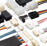Flame Retardant Electrical Wire Harness 2pin-16Pin UL 1007 22awg Black Wire