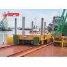 Buy cheap Handling Electric Rail Flat Car Motorized Transfer Trolley 350t For Steel Products from wholesalers