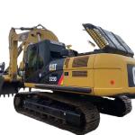 Transportable 30 Ton Used Caterpillar 329D Excavator for Your Mining Operations