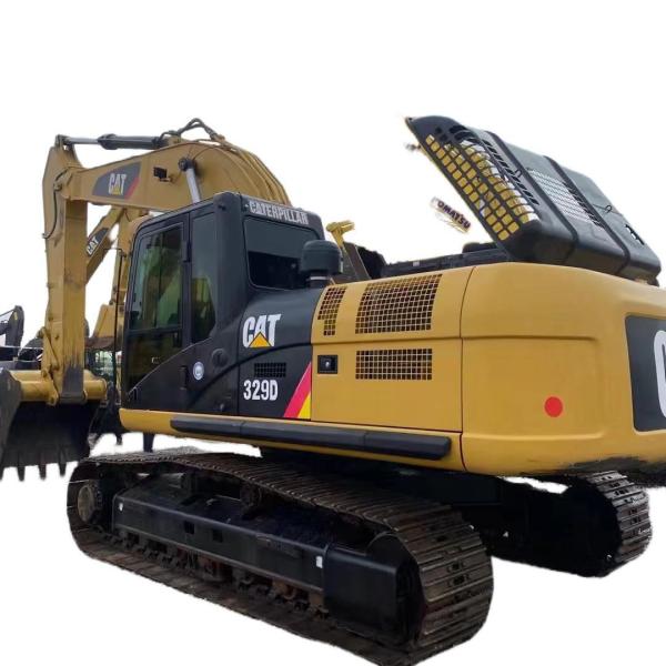 Buy cheap Transportable 30 Ton Used Caterpillar 329D Excavator for Your Mining Operations from wholesalers