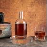 Buy cheap 700ml 750ml 1000ml Aluminum Plastic PP Collar Whiskey Bottle for Liquor Wine Glass Bottle from wholesalers