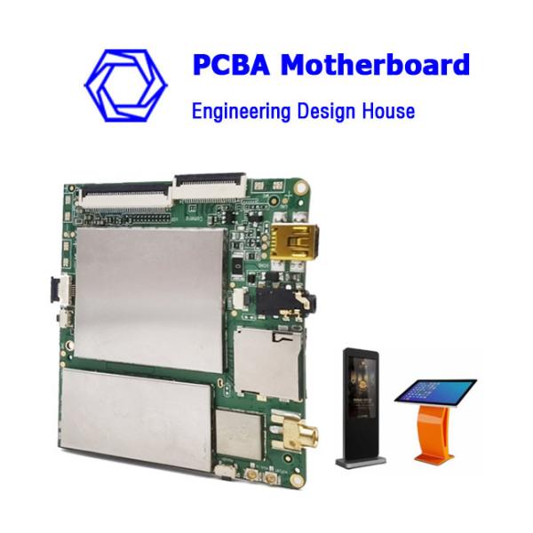 Buy cheap 1.5GHz 42in RJ45 Motherboard , 400nits Dual Ethernet Motherboard GPS 4G LTE from wholesalers