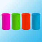 BPA Free Bottle Customized Silicone Rubber Sleeving