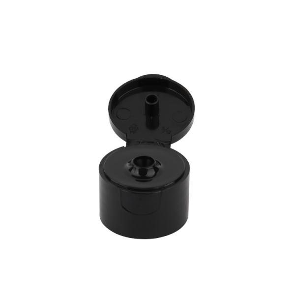 Buy cheap Plastic 28/410 Butterfly Flip Top Closures Sealed Leak Proof For Cosmetic Packaging from wholesalers