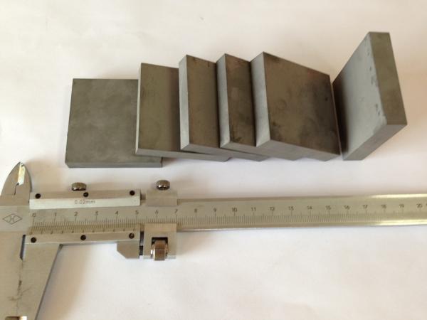 Buy cheap Silicon carbide Military Ballistic Tiles for 6 Shots NATO M80 M193 AK47 from wholesalers