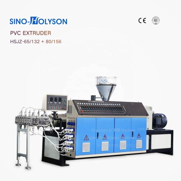 Buy cheap 380V/415V PVC Hot Cutting Granules Making Machine 150-250kg/H from wholesalers