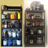 Buy cheap Black Metal Garage Rack 5-shelf Steel Shelves Heavy Duty Storage Shelf from wholesalers