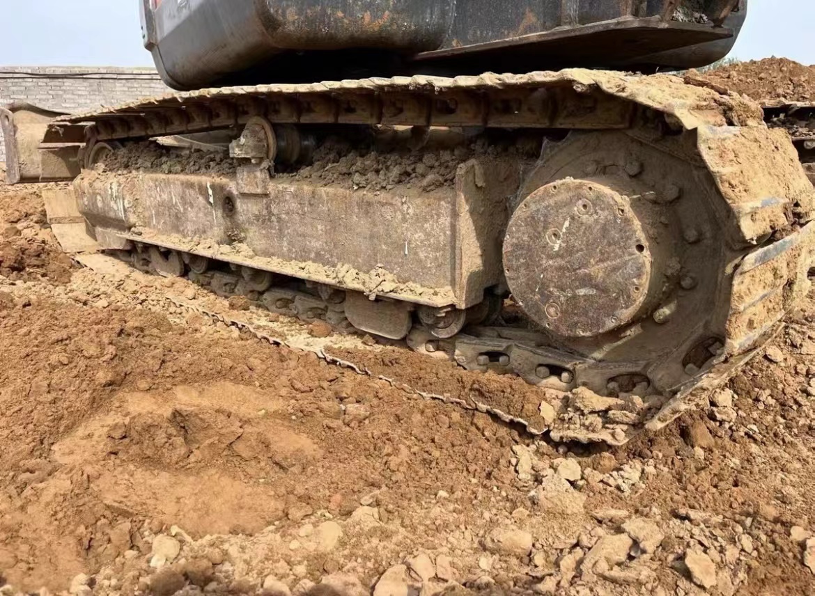 0.21m3 Doosan Dx60 Used Excavator Original Color 5700KG YANMAR Engine