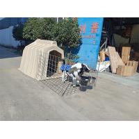 Buy cheap PE Material House Isolation Room Calf Shelters Plastic Calf Hutch 2200 * 1500 * product