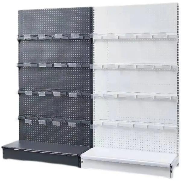 Buy cheap Reasonable Price Original Factory Custom Supermarket Shelf Gondola Supermarket Shelves from wholesalers