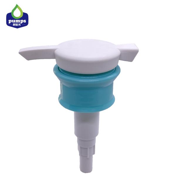 Buy cheap ISO9001 Screw Lotion Pump 33/410 For Clean And Cosmetic Products from wholesalers