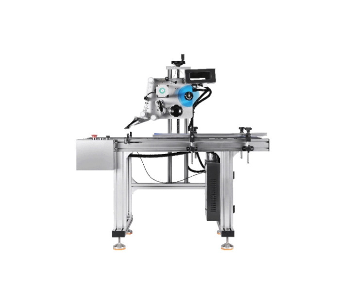 Buy cheap Customized Automatic Flat Labeling Machine For Express Post from wholesalers