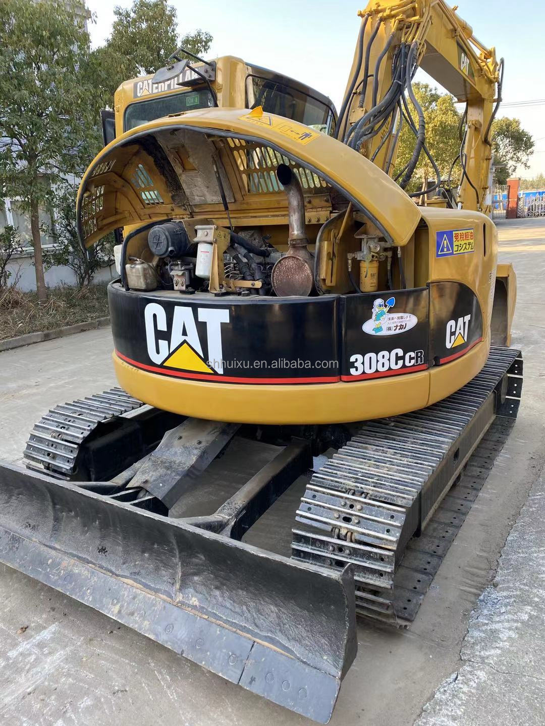 Used mini digger crawler excavator CAT308C Cheap price Second hand crawler excavator with high quality condition