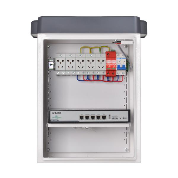 Buy cheap Custom Sheet Metal Cabinet Fabrication Outdoor Distribution Box from wholesalers