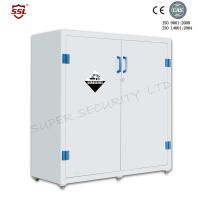 Buy cheap Laboratory Plastic Corrosive Storage Cabinet For Clean Room , 30 Gallon product