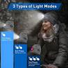 Buy cheap Rechargable Battery Bluetooth Flashlight Cap For Night Fishing Shovel Snow from wholesalers