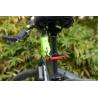 Buy cheap 81x19x30mm Bright Spokes LED Bike Wheel Lights 20lm Hub from wholesalers