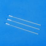 Sample collection swab throat flocking swab aseptic packaging flocking process