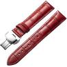 Buy cheap 20g 16mm Leather Watch Band Strap 24mm Leather Watch Band OEM from wholesalers
