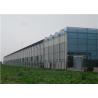 Buy cheap High Durability Agricultural Glass Greenhouse 3m - 7m Side Height For Scientific Research from wholesalers