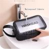 Buy cheap Transparent Waterproof Travel Wash Bag Hanging Makeup Storage Pouch from wholesalers
