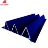 Buy cheap Anodized Corrugated Aluminium Wall Panels For Station Stadium from wholesalers
