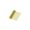 Buy cheap 7 Pins DC Hermetic Feedthrough Connectors Nail Head Multi Pin Header from wholesalers