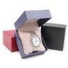Buy cheap Fine Pebble Grain Hard Paper Watch Packaging Box Compact Cardboard Storage Case from wholesalers