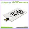 Buy cheap Custom Bulk Business Card Usb Flash Drive 3.0 2.0 8gb 32gb 64gb in Any Color from wholesalers