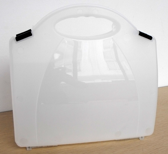 Portable Waterproof Pp First Aid Box For Car 295 X 290 X 110mm