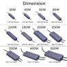 Buy cheap 24V Input Voltage LED Light Transformer IP67 Waterproof for Outdoor 60W 200W 400W 500W from wholesalers