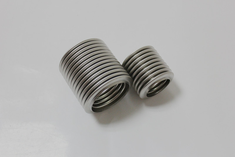 flexible Stainless steel 316 corrugated bellow for expansion joint