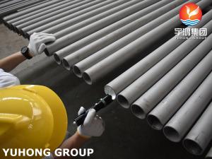 Buy cheap ASTM A312 TP347H Seamless / Welded Stainless Steel Austenitic Pipe from wholesalers