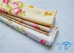 OEM Washing Microfiber Cloth For Glasses , Cleaning Microfiber Cloths