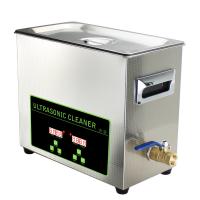 Buy cheap SS 304 Ultrasonic Dental Cleaner 6.5L Tank Capacity 40kHz Frequency product