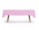 Yellow - Disposable Plastic Table Cover Waterproof 54 x 108" Square Table Cloth