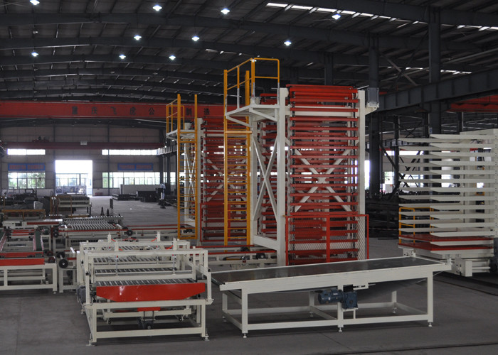 Dry Bricks Automatic Loading And Unloading System ISO9001 Certified