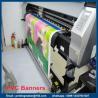 Buy cheap Single Side PVC Banner Printing with Grommets from wholesalers