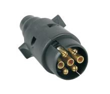 Buy cheap 12V European Trailer Plug Polyamide Brass Material ISO1724 Certification from wholesalers