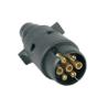 Buy cheap 12V European Trailer Plug Polyamide Brass Material ISO1724 Certification from wholesalers