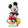 Buy cheap 18 inch Solid color Minnie head balloon birthday party decoration arrangement cartoon Mickey Mouse foil balloon from wholesalers