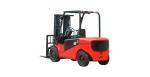 J Series Four Wheel Port Forklifts , Battery Operated Forklift 4.0 - 5.0 Ton No