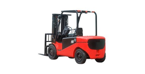 Buy cheap J Series Four Wheel Port Forklifts , Battery Operated Forklift 4.0 - 5.0 Ton No Corrosion from wholesalers