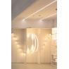 Buy cheap Decorations Round LED Aluminum Profile 6063 T5 Diameter 60mm PC Cover from wholesalers